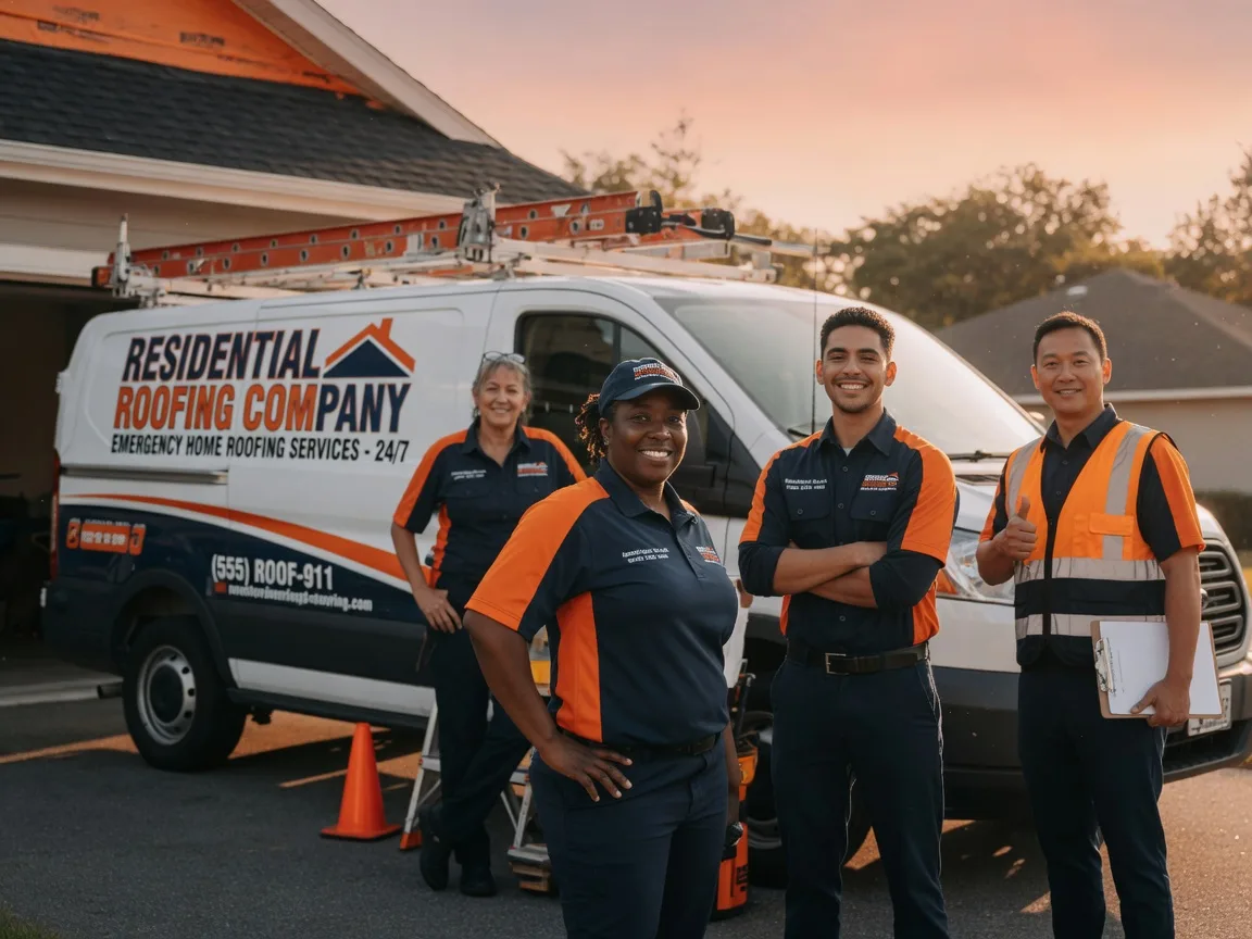 Emergency Roof Repair company in Lesterville, MO