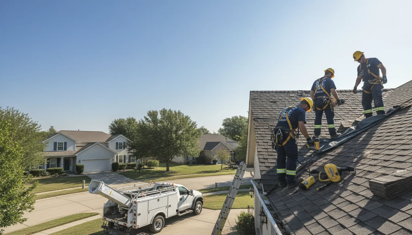 24-Hour Emergency Roof Leak Repair in Lesterville, MO